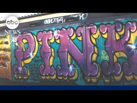 You are currently viewing ‘The First Lady of Graffiti’ Lady Pink on new mural at MOMA