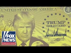 Read more about the article Trump to introduce a MILLION DOLLAR ‘GOLD CARD’ for immigration