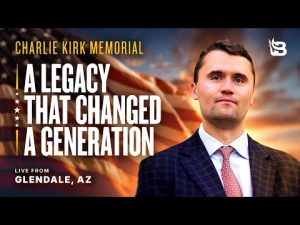 Read more about the article Charlie Kirk Memorial: LIVE at State Farm Stadium | Glendale, AZ