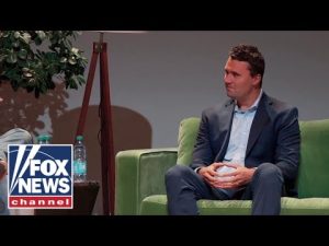 Read more about the article WATCH: A first look at Charlie Kirk’s last interview