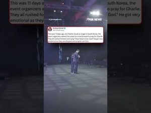 Read more about the article LISTEN: South Koreans lead powerful prayer before Kirk’s death #shorts #usa #charliekirk #foxnews