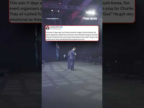 You are currently viewing LISTEN: South Koreans lead powerful prayer before Kirk’s death #shorts #usa #charliekirk #foxnews