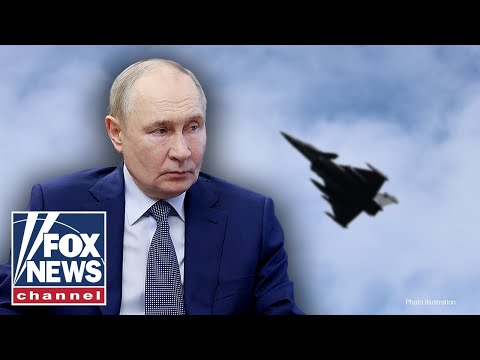 You are currently viewing ‘ACTIVE ESCALATION’: Putin pushes limits inside NATO airspace