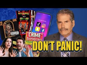 Read more about the article Moral Panics: Comic Books, Rock Music, Video Games and Now Smart Phones?