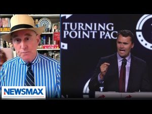 Read more about the article Charlie Kirk in death will change history: Roger Stone | Saturday Report