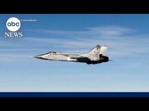 Read more about the article NATO intercepts 3 Russian jets in Estonia’s airspace