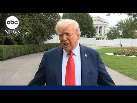 You are currently viewing President Trump heading to the funeral of Charlie Kirk