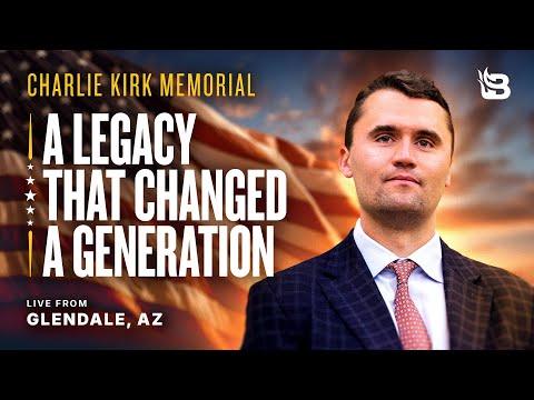 You are currently viewing Charlie Kirk Memorial: LIVE at State Farm Stadium | Glendale, AZ