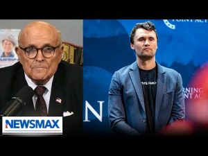 Read more about the article Rudy Giuliani: Charlie Kirk had ‘God-given talents’