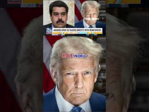 Read more about the article NEW: Maduro open to talking with Trump envoy directly #foxnews #news #shorts #world