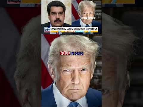 You are currently viewing NEW: Maduro open to talking with Trump envoy directly #foxnews #news #shorts #world