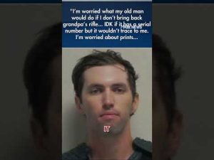 Read more about the article BREAKING: Gun allegedly used to kill Charlie Kirk could be untraceable