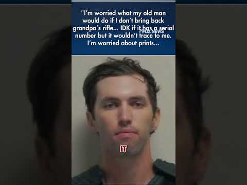 You are currently viewing BREAKING: Gun allegedly used to kill Charlie Kirk could be untraceable