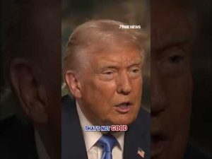 Read more about the article WATCH: Trump helps Peter Doocy make his first TikTok