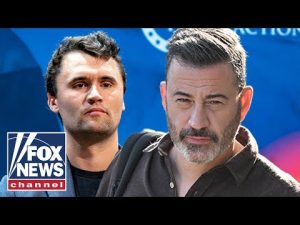Read more about the article Jimmy Kimmel called out for ‘SICK and evil lie’ after Kirk’s assassination