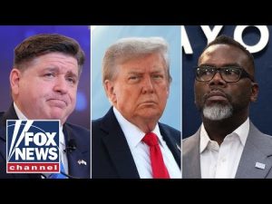 Read more about the article The law is ‘squarely’ on Trump’s side despite backlash from Pritzker, Chicago mayor
