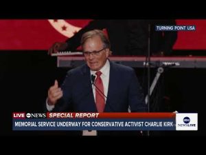 Read more about the article Charlie Kirk’s religious mentor recounts shooting: ‘We did everything we could to save Charlie’