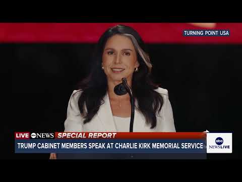 You are currently viewing Director of National Intelligence Tulsi Gabbard says free speech must be protected ‘at all costs’