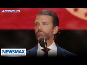 Read more about the article Donald Trump Jr.: ‘We are all Charlie [Kirk]’