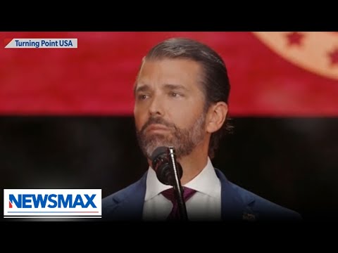 You are currently viewing Donald Trump Jr.: ‘We are all Charlie [Kirk]’