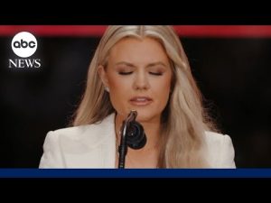 Read more about the article FULL SPEECH: Erika Kirk speaks at Charlie Kirk memorial service