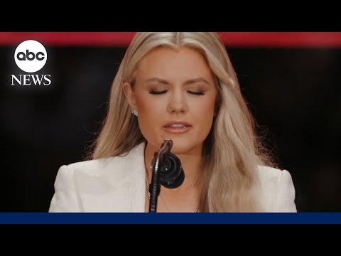 You are currently viewing FULL SPEECH: Erika Kirk speaks at Charlie Kirk memorial service