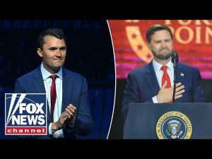 Read more about the article JD Vance: We speak for Charlie ‘louder than ever’