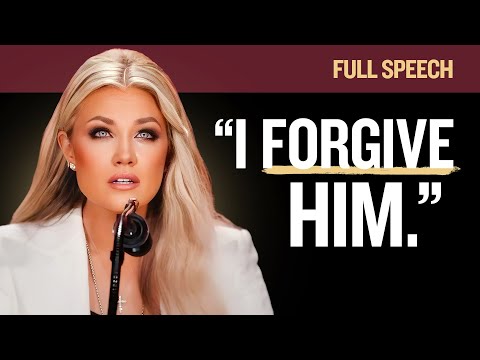 You are currently viewing FULL SPEECH | Mrs. Erika Kirk Forgives Charlie Kirk’s Killer | A Powerful Message of Faith
