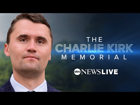 You are currently viewing LIVE: Watch Charlie Kirk’s memorial service in Arizona