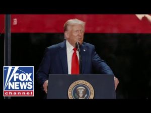 Read more about the article Trump calls Kirk a ‘MARTYR’ for American freedom
