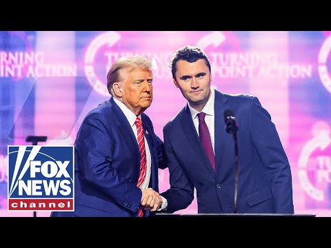 You are currently viewing History will remember Charlie Kirk: President Trump