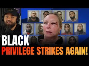 Read more about the article Black Privilege Strikes Another Defenseless White Woman!