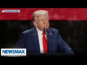 Read more about the article President Donald Trump: Charlie Kirk is ‘a martyr now for American freedom’