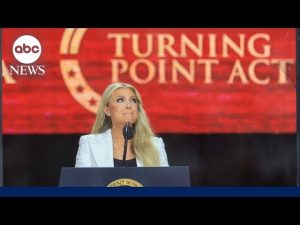 Read more about the article Key moments from Charlie Kirk’s memorial service