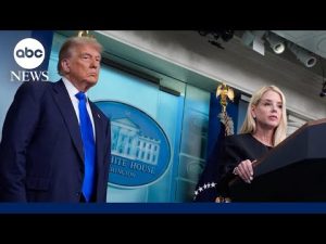 Read more about the article Trump urges attorney general to prosecute rivals