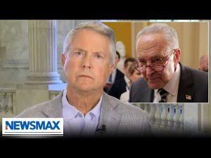 Read more about the article This is all about Schumer’s obsession with Trump: Sen. Roger Marshall | Wake Up America
