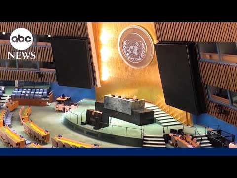 You are currently viewing Heightened security ahead of UN General Assembly