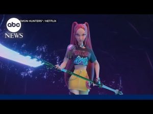 Read more about the article This woman gives one of the KPop Demon Hunters her voice