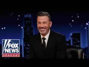 Read more about the article Jimmy Kimmel was ‘THE LAST STRAW’ for partisan broadcast networks
