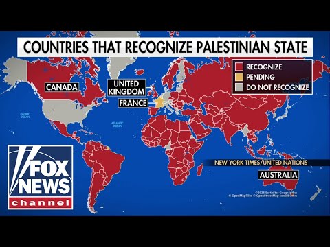 You are currently viewing US allies DEFY White House by recognizing Palestinian state