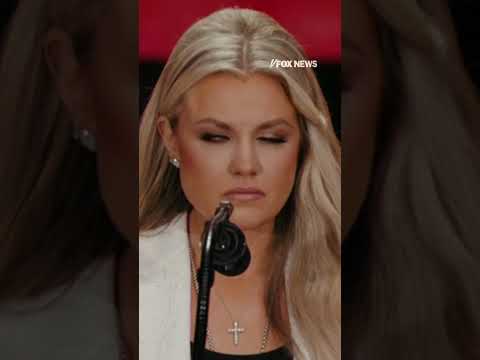 You are currently viewing Erika Kirk gives POWERFUL message on alleged assassin: ‘I forgive him’ #short #foxnews #news #us