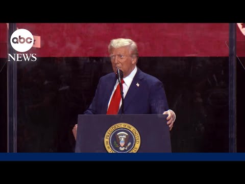 You are currently viewing Trump speaks at Charlie Kirk memorial