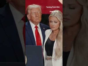 Read more about the article Trump, Erika Kirk hug during final moments of Charlie’s memorial service #shorts #us #foxnews #news