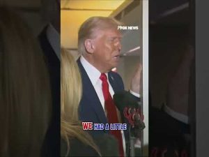 Read more about the article Trump, Elon Musk REUNITE at Charlie Kirk memorial #shorts #foxnews #news #us #trump