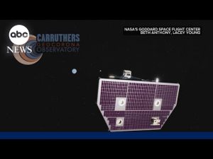 Read more about the article NASA, NOAA launch out-of-this-world mission to map space weather