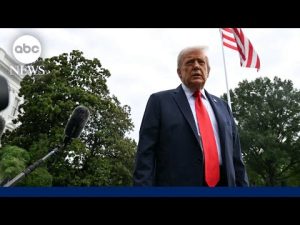 Read more about the article Democrats blast Trump’s call to have AG prosecute his enemies