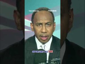 Read more about the article ‘WHO CARES!’: Stephen A. Smith is OVER Kamala Harris #shorts #foxnews #news #us