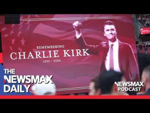 Read more about the article Remembering Charlie Kirk | The NEWSMAX Daily (09/22/25)