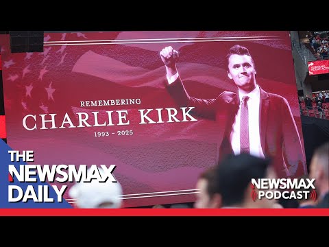 You are currently viewing Remembering Charlie Kirk | The NEWSMAX Daily (09/22/25)