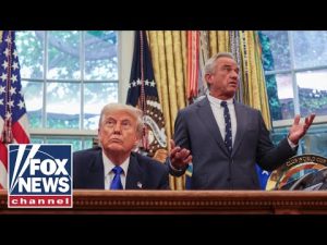 Read more about the article WATCH LIVE: President Trump makes an announcement on autism